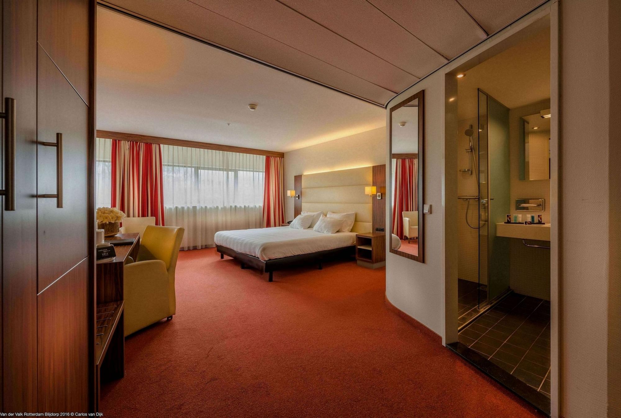 Van Der Valk Hotel Rotterdam - Blijdorp Eksteriør billede